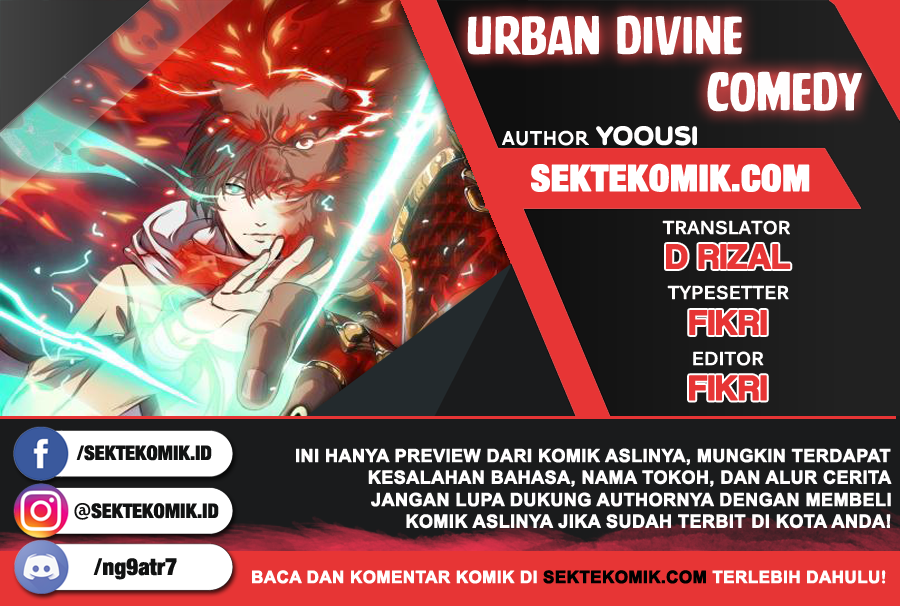 Urban Divine Comedy Chapter 04 Gambar 1
